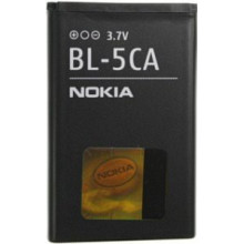 Nokia BL-5CA Akku für Nokia 1110, 1111, 1112, 1200, 1208, 1209, 1680c bulk